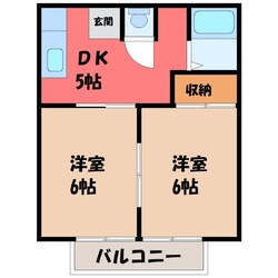 アルトレーベンの物件間取画像